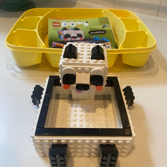 41959 Panda tray - Picture 2 of 2